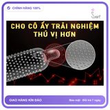 Bao Cao Su Olo Vàng 001 Hộp 10 Cái chính hãng - siêu mỏng, có gai nổi, hỗ trợ kéo dài - giao hàng che tên kín đáo
