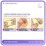 Bao Cao Su Olo Vàng 001 Hộp 10 Cái chính hãng - siêu mỏng, có gai nổi, hỗ trợ kéo dài - giao hàng che tên kín đáo