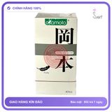 Bao Cao Su Okamoto Purity Hộp 10 Cái chính hãng - siêu mỏng 0.05mm, siêu mỏng, có hương thơm - giao hàng che tên kín đáo