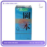 Bao Cao Su Okamoto Super Hộp 10 Cái chính hãng - siêu mỏng 0.05mm, siêu mỏng, có hương thơm - giao hàng che tên kín đáo