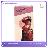 Bao Cao Su Michio Hộp 12 Cái chính hãng - siêu mỏng 0.03mm, siêu mỏng, có gai nổi - giao hàng che tên kín đáo