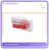 Bao Cao Su Sagami 002 Hộp 2 Cái chính hãng - siêu mỏng 0.02mm, siêu mỏng, ôm sát cảm giác thật - giao hàng che tên kín đáo