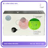 Bao Cao Su Sagami 2000 Hộp 10 Cái chính hãng - siêu mỏng, ôm sát cảm giác thật, chất liệu latex an toàn - giao hàng che tên kín đáo
