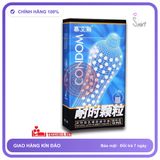 Bao Cao Su Lực Sĩ Lạnh Hộp 10 Cái chính hãng - có gai nổi, ôm sát cảm giác thật, chất liệu latex an toàn - giao hàng che tên kín đáo