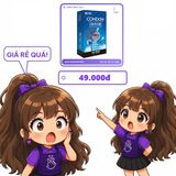 Bao Cao Su Lực Sĩ Lạnh Hộp 10 Cái chính hãng - có gai nổi, ôm sát cảm giác thật, chất liệu latex an toàn - giao hàng che tên kín đáo