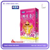 Bao Cao Su Sophaora Sets Lạnh Hộp 12 Cái chính hãng - có gai nổi, ôm sát cảm giác thật, chất liệu latex an toàn - giao hàng che tên kín đáo