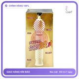 Bao Cao Su Gold 8 Hộp 8 Cái chính hãng - có gai nổi, ôm sát cảm giác thật, chất liệu latex an toàn - giao hàng che tên kín đáo