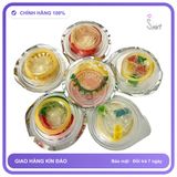 Bao Cao Su Gai Lẻ Đủ Mẩu Chén 1 Cái chính hãng - có gai nổi, ôm sát cảm giác thật, chất liệu latex an toàn - giao hàng che tên kín đáo
