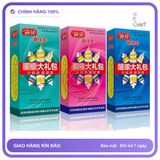 Bao Cao Su Rumbo Gai 6 Kiểu Hộp 6 Cái chính hãng - có gai nổi, ôm sát cảm giác thật, chất liệu latex an toàn - giao hàng che tên kín đáo