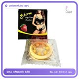 Bao Cao Su Storm 7 Bi Hộp 1 Cái (Loại 1) chính hãng - có gai nổi, có hương thơm, ôm sát cảm giác thật - giao hàng che tên kín đáo