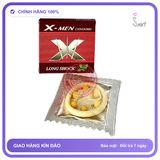 Bao Cao Su Xmen 6 Bi Hộp 1 Cái (Loại 1) chính hãng - có gai nổi, hỗ trợ kéo dài, ôm sát cảm giác thật - giao hàng che tên kín đáo