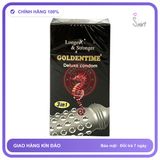 Bao Cao Su Goldentime 3in1 Hộp 12 Cái chính hãng - siêu mỏng, có gai nổi, hỗ trợ kéo dài - giao hàng che tên kín đáo