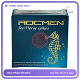 Bao Cao Su Rocmen Xanh Hộp 3 Cái chính hãng - có gai nổi, hỗ trợ kéo dài, ôm sát cảm giác thật - giao hàng che tên kín đáo