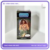 Bao Cao Su Innova Đen Hộp 12 Cái chính hãng - có gai nổi, hỗ trợ kéo dài, ôm sát cảm giác thật - giao hàng che tên kín đáo