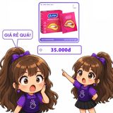 Bao Cao Su Durex Plesumax Hộp 3 Cái chính hãng - ôm sát cảm giác thật, chất liệu latex an toàn, hàng nhập khẩu - giao hàng che tên kín đáo