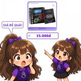 Bao Cao Su Durex Performa Hộp 3 Cái chính hãng - hộp 12 cái, ôm sát cảm giác thật, chất liệu latex an toàn - giao hàng che tên kín đáo