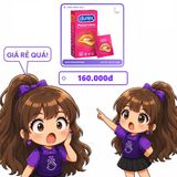Bao Cao Su Durex Plesumax Hộp 12 Cái chính hãng - có gai nổi, có hương thơm, ôm sát cảm giác thật - giao hàng che tên kín đáo