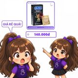 Bao Cao Su Durex Kingtex Hộp 12 Cái chính hãng - nhiều gel bôi trơn, có hương thơm, ôm sát cảm giác thật - giao hàng che tên kín đáo