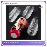 Cốc Perseus Thông 2 Đầu – Vỏ chính hãng - sạc USB, chất liệu an toàn cho da, dễ vệ sinh - giao hàng che tên kín hàng có sẵn