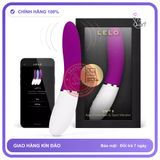 Máy Rung Điểm G LELO LIV 3 Dáng Cong chính hãng - 8 chế độ rung, sạc USB, điều khiển qua app - giao hàng che tên kín hàng có sẵn