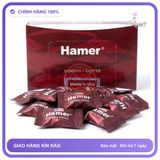 Kẹo Sâm Hamer USA Chính Hãng Loại Mạnh Hộp 32 Viên - hỗ trợ tăng cường sinh lý, thành phần thiên nhiên, hàng chuẩn nguồn gốc rõ ràng - giao hàng che tên kín đáo
