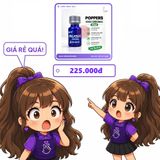 Popper Rush Original 10ml Phiên Bản Mới chính hãng - chai 10ml, hàng chuẩn nhập khẩu, nắp kín không bay hơi - giao hàng che tên kín đáo