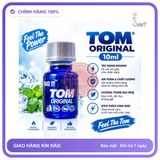 Popper Tom Original 10ml Phiên Bản Mới chính hãng - chai 10ml, hương dịu không nồng, hàng chuẩn nhập khẩu - giao hàng che tên kín đáo