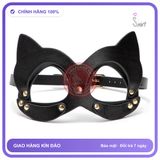 Mặt Nạ Linh Miêu Da PU Lót Nhung chính hãng - chất vải mềm mát, đường may tỉ mỉ, tôn dáng quyến rũ - giao hàng che tên kín đáo