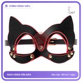 Mặt Nạ Linh Miêu Da PU Lót Nhung chính hãng - chất vải mềm mát, đường may tỉ mỉ, tôn dáng quyến rũ - giao hàng che tên kín đáo