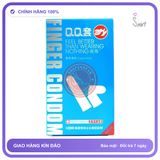 Bao Cao Su Ngón Tay Mát Lạnh Beilile QQ chính hãng - hộp 10 cái, có hương thơm, ôm sát cảm giác thật - giao hàng che tên kín đáo