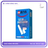 Bao Cao Su Ngón Tay Mát Lạnh Beilile QQ chính hãng - hộp 10 cái, có hương thơm, ôm sát cảm giác thật - giao hàng che tên kín đáo