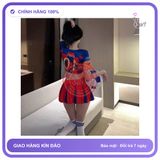 Cosplay Bóng Đá Sexy Câu Lạc Bộ Thể Thao N398 Đỏ Xanh chính hãng - co giãn thoải mái, freesize, chất vải mềm mát - giao hàng che tên kín đáo