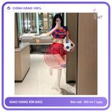 Cosplay Bóng Đá Sexy Câu Lạc Bộ Thể Thao N398 Đỏ Xanh chính hãng - co giãn thoải mái, freesize, chất vải mềm mát - giao hàng che tên kín đáo