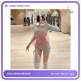 Jumpsuit Nữ Tập Gym Yoga Đi Biển Bikini Sexy N510 Xám chính hãng - co giãn thoải mái, freesize, ôm body tôn dáng - giao hàng che tên kín đáo