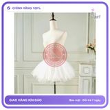 Váy Tutu Ngắn 6 Lớp Mềm Mại Phối Đồ N156 Trắng chính hãng - co giãn thoải mái, freesize, chất vải mềm mát - giao hàng che tên kín đáo