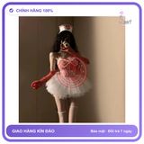 Váy Tutu Ngắn 6 Lớp Mềm Mại Phối Đồ N156 Trắng chính hãng - co giãn thoải mái, freesize, chất vải mềm mát - giao hàng che tên kín đáo