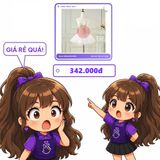 Váy Tutu Ngắn 6 Lớp Mềm Mại Phối Đồ N156 Trắng chính hãng - co giãn thoải mái, freesize, chất vải mềm mát - giao hàng che tên kín đáo