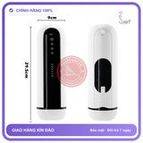 Máy Massage Dương Vật Tự Động Iris — 5 chính hãng - 5 tốc độ rung, sạc USB, điều khiển từ xa - giao hàng che tên kín đáo