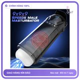 Cốc Tự Động Chloris — Thụt 30mm chính hãng - 9 chế độ rung, silicone y tế, chất liệu an toàn cho da - giao hàng che tên kín đáo