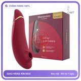 Máy Hút Âm Vật Womanizer Premium 2 Sóng Khí chính hãng - 14 cấp độ rung, chống nước, silicone mềm mại - giao hàng che tên kín đáo