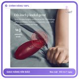 Máy Hút Âm Vật Womanizer Premium 2 Sóng Khí chính hãng - 14 cấp độ rung, chống nước, silicone mềm mại - giao hàng che tên kín đáo