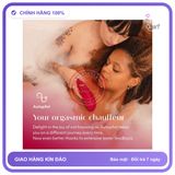Máy Hút Âm Vật Womanizer Premium 2 Sóng Khí chính hãng - 14 cấp độ rung, chống nước, silicone mềm mại - giao hàng che tên kín đáo