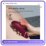 Máy Hút Âm Vật Womanizer Premium 2 Sóng Khí chính hãng - 14 cấp độ rung, chống nước, silicone mềm mại - giao hàng che tên kín đáo