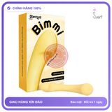 Máy Rung Điểm G Blenva Bimmi — Đầu Cong chính hãng - 10 chế độ rung, sạc USB, chống nước - giao hàng che tên kín đáo