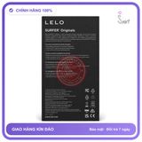 Máy Rung Hậu Môn Lelo Surfer Originals — Chân chính hãng - 8 chế độ rung, điều khiển qua app, chống nước - giao hàng che tên kín đáo