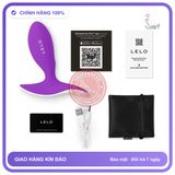 Máy Rung Hậu Môn Lelo Surfer Originals — Chân chính hãng - 8 chế độ rung, điều khiển qua app, chống nước - giao hàng che tên kín đáo