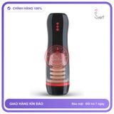 Máy Sục Tự Động Cho Nam Flaviana — Đầm chính hãng - 10 chế độ rung, sạc USB, rung nhấp chuyển động đẩy tới và lui tự động - giao hàng che tên kín đáo