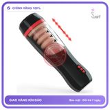 Máy Sục Tự Động Cho Nam Flaviana — Đầm chính hãng - 10 chế độ rung, sạc USB, rung nhấp chuyển động đẩy tới và lui tự động - giao hàng che tên kín đáo