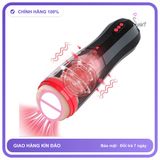 Máy Sục Tự Động Cho Nam Flaviana — Đầm chính hãng - 10 chế độ rung, sạc USB, rung nhấp chuyển động đẩy tới và lui tự động - giao hàng che tên kín đáo