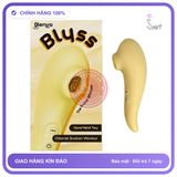 Máy Rung Hút Âm Vật Blenva Blyss — 10 chính hãng - 10 chế độ rung, chống nước, silicone y tế - giao hàng che tên kín đáo